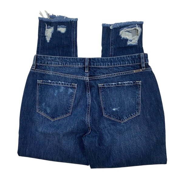 Kan Can Bernice High Rise Boyfriend Jeans Women's 13/30 - Picture 2 of 5